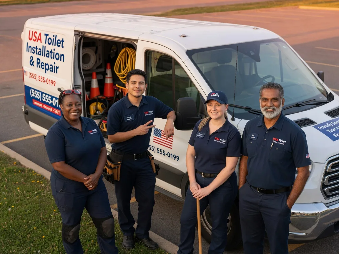 Toilet Installation company in Camden, AR
