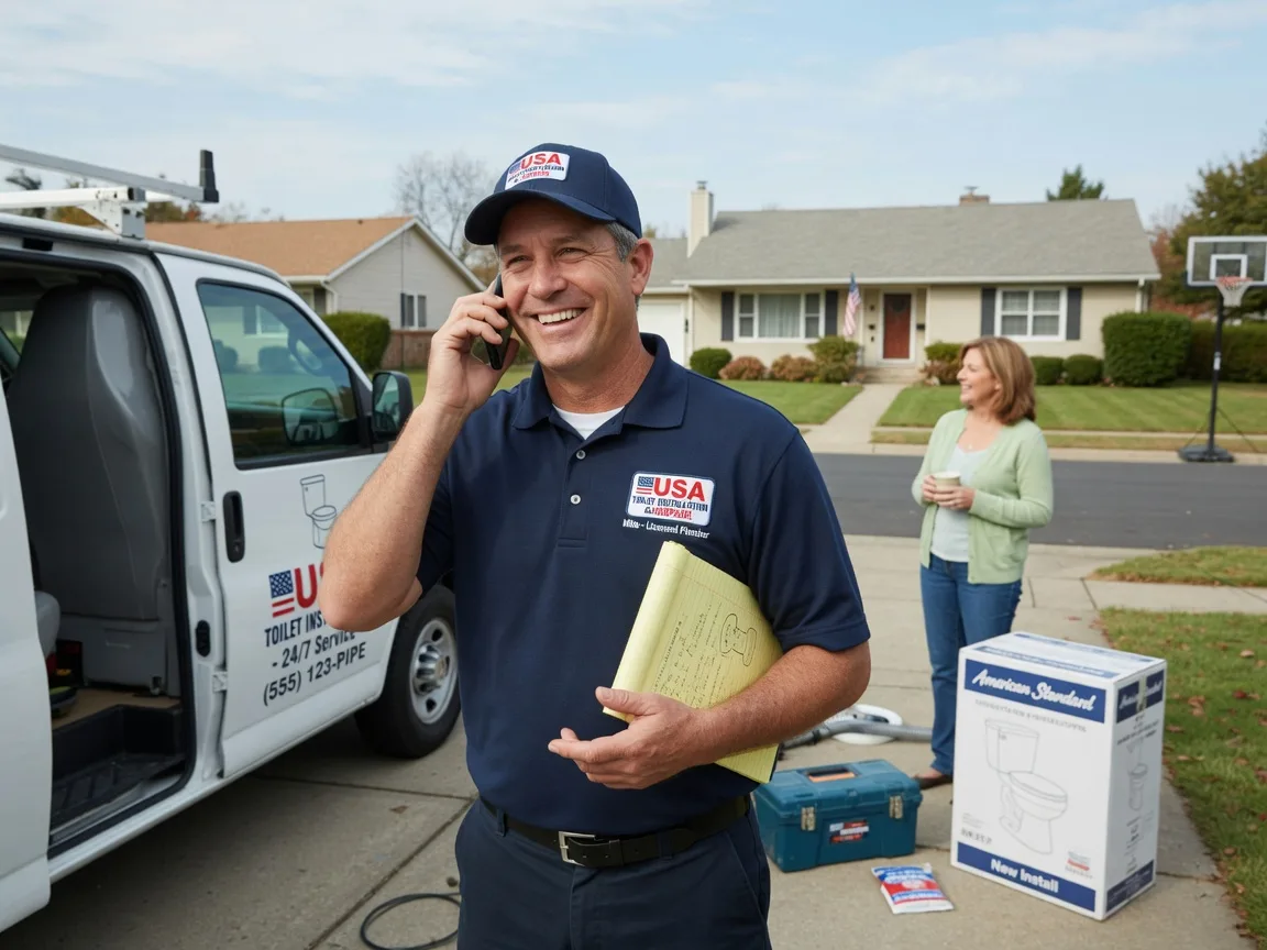 Toilet Installation Camden, AR FAQs